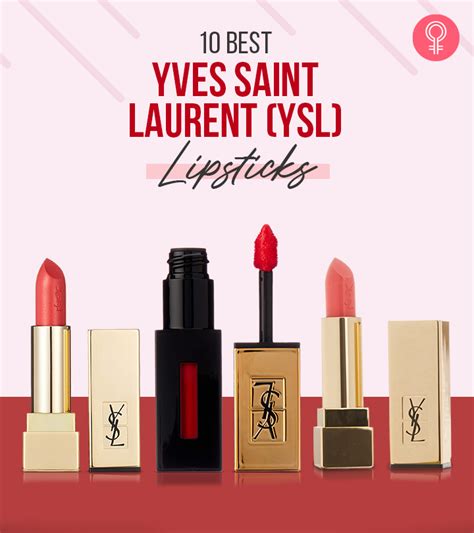 ysl lipstick best seller|lipstick ysl original.